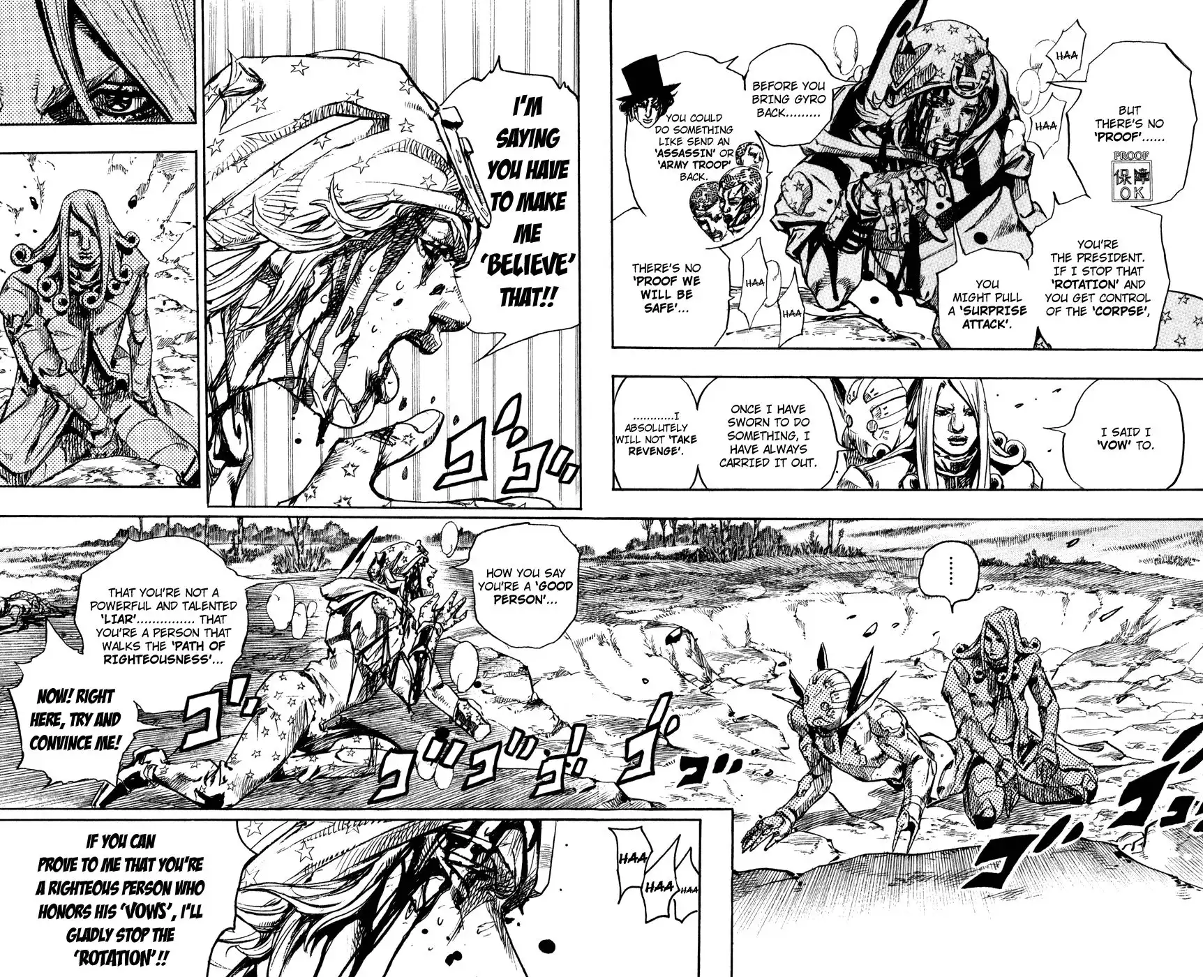 Steel Ball Run Chapter 88 28